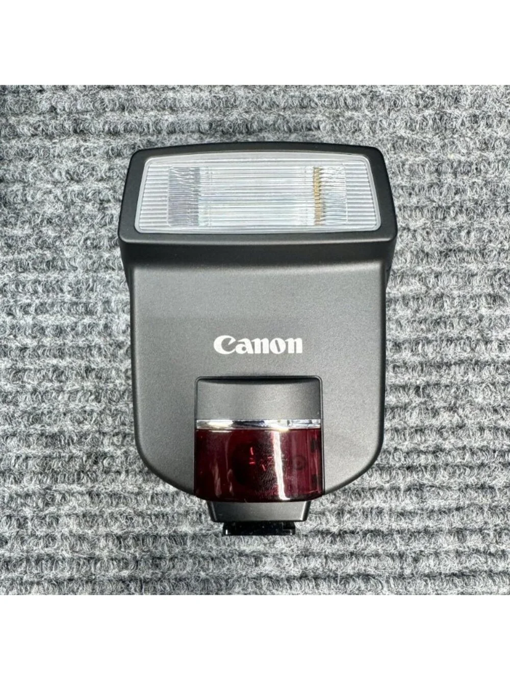 Canon Speedlite 220EX Shoe Mount External Flash w/ Soft Case Untested